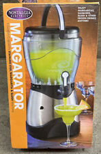 Máquina de beber Nostalgia Margarator aço inoxidável margarita/lama HSB-590 nova comprar usado  Enviando para Brazil