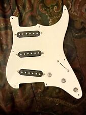 Squier Classic Vibe ‘50s Strat Loaded Pickguard Alnico Pickups Single Ply White for sale  Shipping to Canada