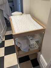 Ikea baby changing for sale  ISLEWORTH