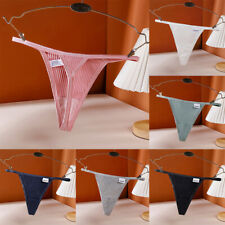 Mens string thongs for sale  Shipping to Ireland