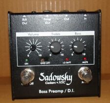 Sadowsky sbp bass gebraucht kaufen  Boxberg