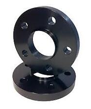 Used, 2 X 10MM BLACK HUBCENTRIC ALLOY WHEEL SPACERS 72.6 5x120  for sale  Shipping to South Africa