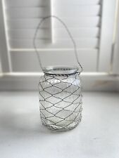 Glass lantern ribbed for sale  ILFORD