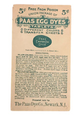C1900 paas easter for sale  Mansfield