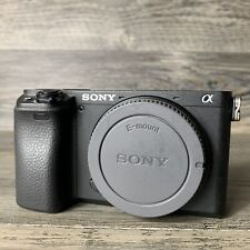 Corpo da câmera digital Sony Alpha a6400 24.2MP com bateria e carregador comprar usado  Enviando para Brazil