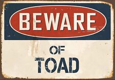 Beware toad metal for sale  DUNSTABLE