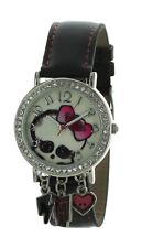 Usado, Lindo reloj Monster High para niñas con colgantes, estuche tono plateado con cristales MHAQ195 segunda mano  Embacar hacia Argentina