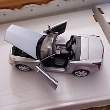 Hot Wheels 1/18 Scale Die-Cast Collectible Silver Cadillac XLR for sale  Niles