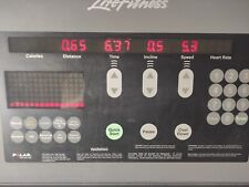 Life fitness treadmill for sale  WELSHPOOL