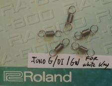 Lote 5 Primavera para Blanco/Back Key Roland Juno-D / Di GW7 GW8 Juno-G / Gi comprar usado  Enviando para Brazil