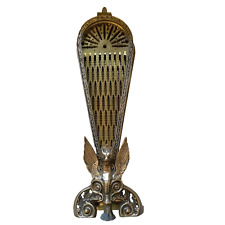 Vintage brass peacock for sale  WELLINGBOROUGH