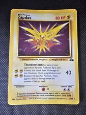 Zapdos original holo for sale  BASINGSTOKE