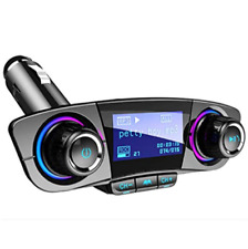 Bluetooth 4.0 Transmissor Fm Tela De Led 1.3in Para Carro Sem Fio Bluetooth Fm 2USB comprar usado  Enviando para Brazil