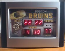 Boston bruins scoreboard for sale  Malden