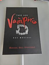 Tanz vampire postkarte gebraucht kaufen  Freinsheim