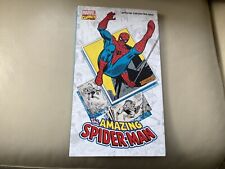 Spiderman folder gold for sale  NORTHAMPTON