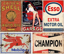 Tin signs pieces for sale  USA