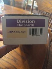 Abeka division flashcards for sale  Eupora