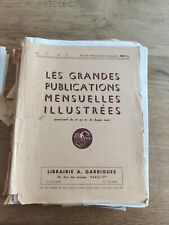 Publications mensuelles illust d'occasion  Pouzauges