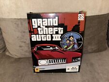 Grand Theft Auto III / GTA III - Australian Big Box Edition PC comprar usado  Enviando para Brazil