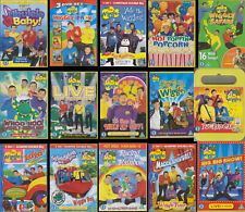 Wiggles dvds for sale  GREAT YARMOUTH