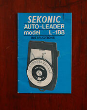 Sekonic auto leader for sale  Shipping to Ireland