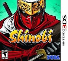 Shinobi - Somente jogos para Nintendo 3DS comprar usado  Enviando para Brazil