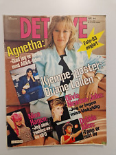 Używany, Nina Hagen/Agnetha/Abba / Olivia Newton -John/ John Ttavolta - Det Nye 44/1983 na sprzedaż  PL
