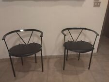 Coppia rare sedie usato  Portomaggiore