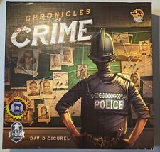 Chronicles crime board for sale  Chelsea