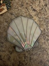 Stained glass seashell for sale  Pocono Pines