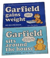 garfield books for sale  North Port