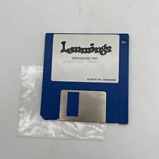 "Lemmings - disquete 1991 Psygnosis PC VIDEOJUEGO 3,5" segunda mano  Embacar hacia Argentina