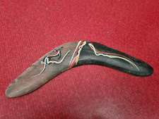 Boomerang chasse aborigène d'occasion  Rodez