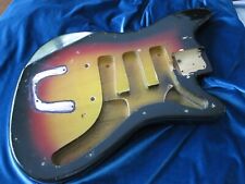 Guitarra vintage VOX SPITFIRE ou Hurricane BODY LIGHT Weight PROJECT Sunburst comprar usado  Enviando para Brazil