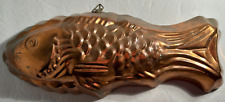 Copper tin fish for sale  Watsonville