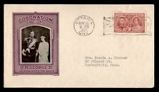 1937 canada fdc for sale  Vancouver