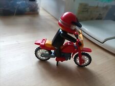 Playmobil moto cross d'occasion  Barr