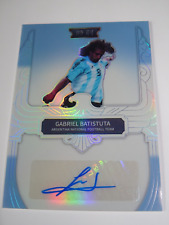 fansmall Argentina Gabriel Batistuta Auto Signature GOLD 13 of 25 AC Florence for sale  Shipping to South Africa