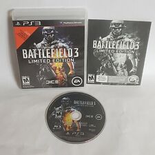 Battlefield 3 -- Edição Limitada (Sony PlayStation 3, 2011) TESTADO comprar usado  Enviando para Brazil