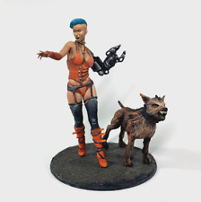 Boneco Miniaturas Resina Escala 1/24 Pintado Sexy Dogmother (Steam Punk Girl), usado comprar usado  Enviando para Brazil