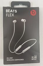 NEW APPLE BEATS FLEX ALL DAY WIRELESS EARPHONES COLOR: SMOKE GRAY MYME2LLA OEM for sale  Shipping to South Africa