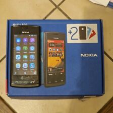Nokia Asha 500 - czarny (bez simlocka) smartfon z oryginalnym opakowaniem na sprzedaż  Wysyłka do Poland