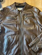 Daytona lederjacke cognac gebraucht kaufen  Berlin