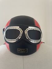retro scooter helmets for sale  CHESTERFIELD