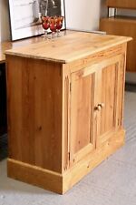 victorian pine kitchen cupboard for sale  SITTINGBOURNE