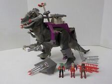 N G1127 Dino Riders TYCO De Colección 1980 T Rex Tyranasaurus Rex con piezas B segunda mano  Embacar hacia Argentina