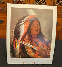 George catlin print for sale  Lusby