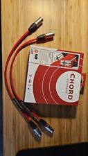 Chord shawline xlr for sale  LONDON