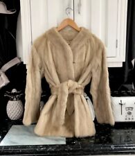 ladies real fur coats for sale  CHESTERFIELD